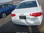 2013 Audi A4 2.0t Premium White vin: WAUFFAFL1DN005052