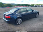 2013 Audi A4 2.0t Premium Black vin: WAUFFAFL1DN012938