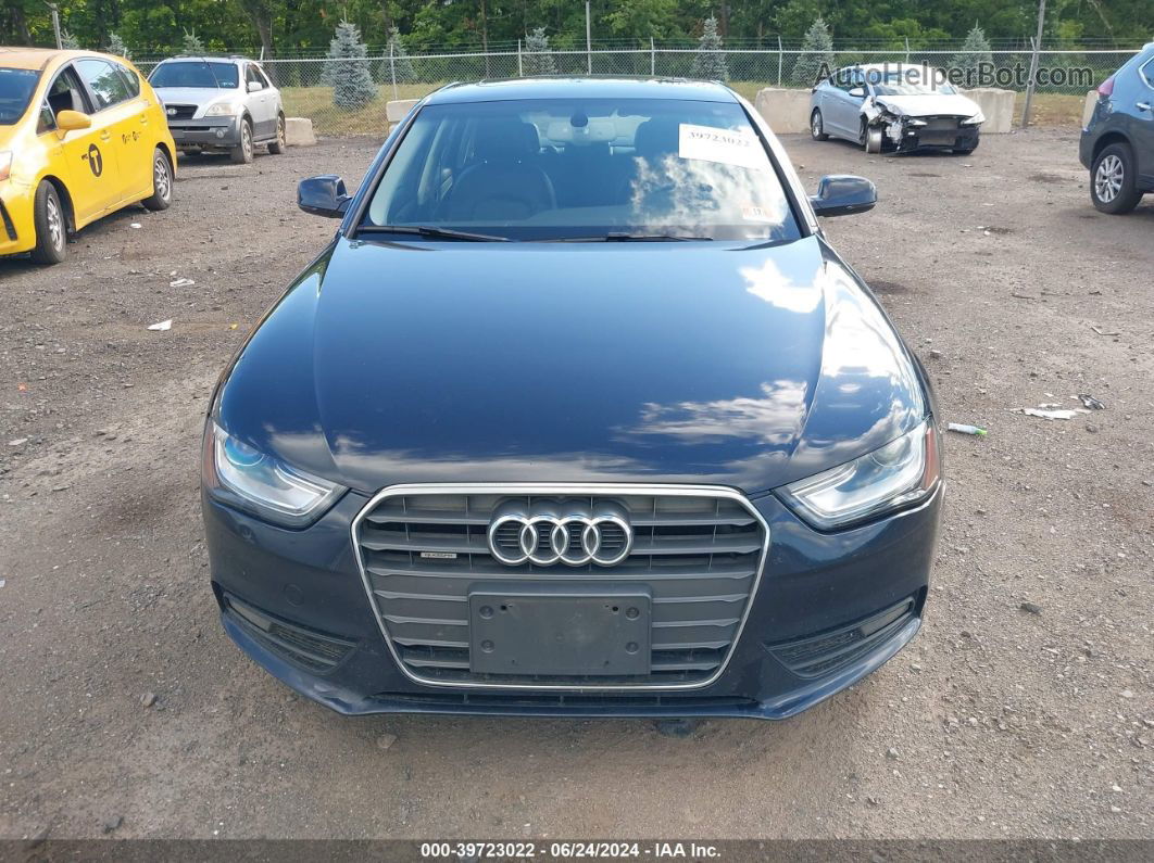 2013 Audi A4 2.0t Premium Black vin: WAUFFAFL1DN012938