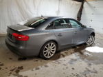 2013 Audi A4 Premium Plus Gray vin: WAUFFAFL1DN032624