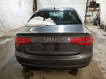 2013 Audi A4 Premium Plus Gray vin: WAUFFAFL1DN032624