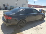 2013 Audi A4 Premium Plus Black vin: WAUFFAFL1DN034535