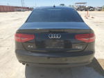 2013 Audi A4 Premium Plus Black vin: WAUFFAFL1DN034535