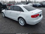 2013 Audi A4 2.0t Premium Белый vin: WAUFFAFL1DN035698