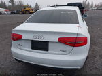 2013 Audi A4 2.0t Premium Белый vin: WAUFFAFL1DN035698