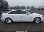 2013 Audi A4 2.0t Premium Белый vin: WAUFFAFL1DN035698