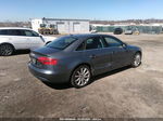 2013 Audi A4 2.0t Premium Gray vin: WAUFFAFL1DN041226