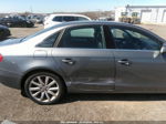 2013 Audi A4 2.0t Premium Серый vin: WAUFFAFL1DN041226