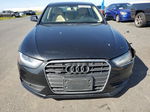 2013 Audi A4 Premium Plus Black vin: WAUFFAFL1DN043851