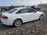 2014 Audi A4 Premium Plus White vin: WAUFFAFL1EN044032