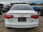 2016 Audi A4 Premium Plus S-line White vin: WAUFFAFL1GN001118