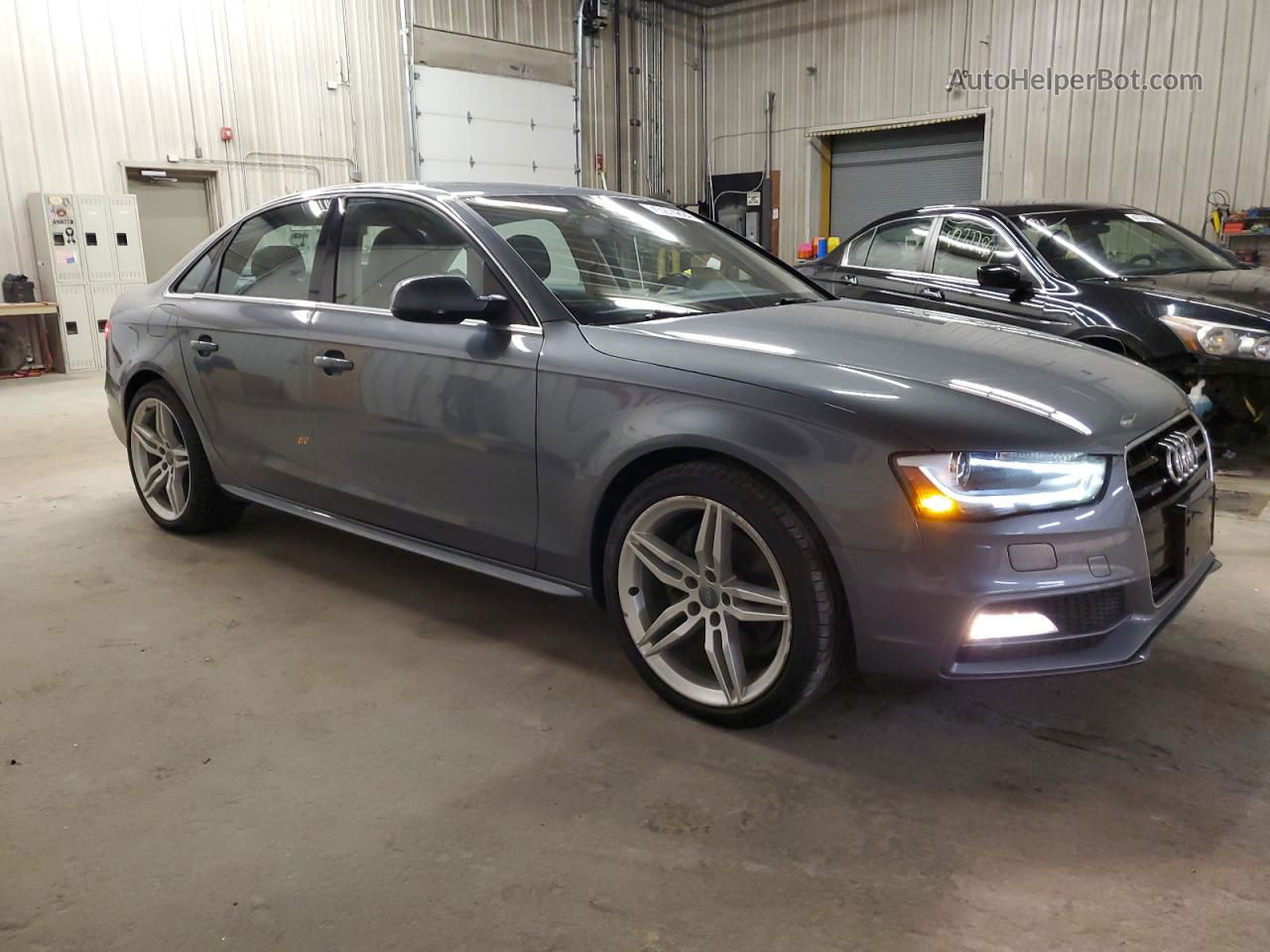 2016 Audi A4 Premium Plus S-line Silver vin: WAUFFAFL1GN009008