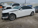 2016 Audi A4 Premium Plus S-line White vin: WAUFFAFL1GN012121