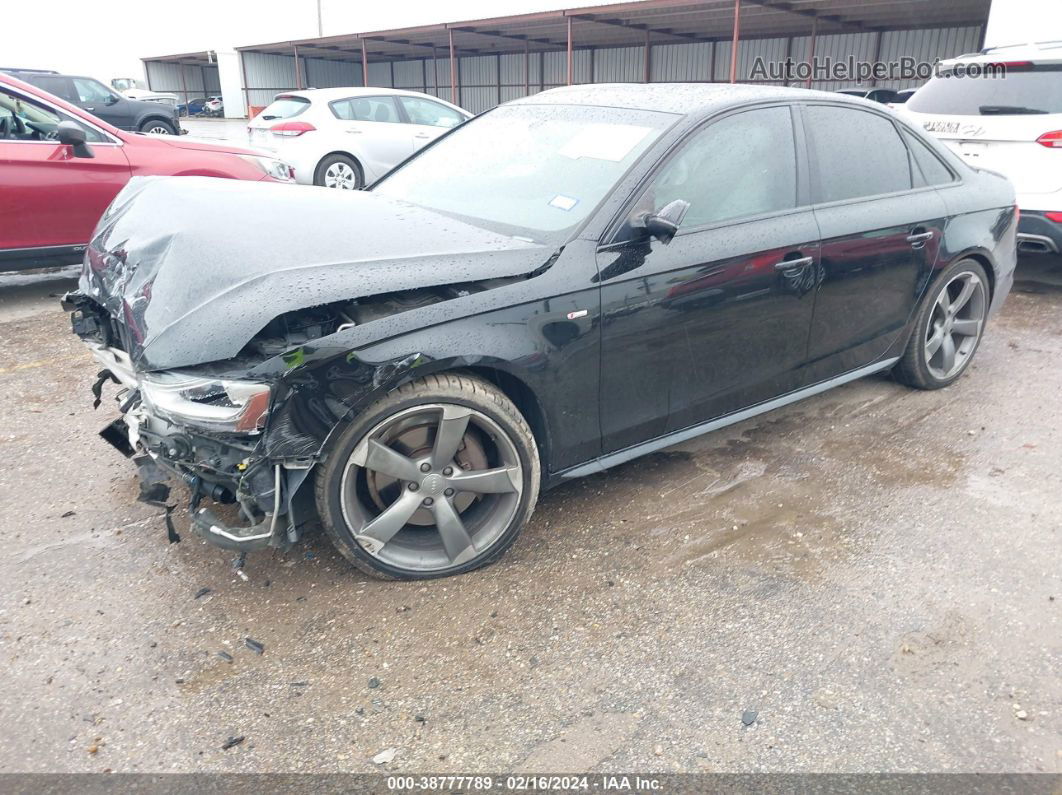 2016 Audi A4 2.0t Premium Black vin: WAUFFAFL1GN014029