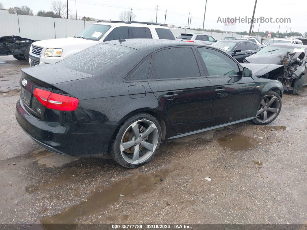 2016 Audi A4 2.0t Premium Black vin: WAUFFAFL1GN014029