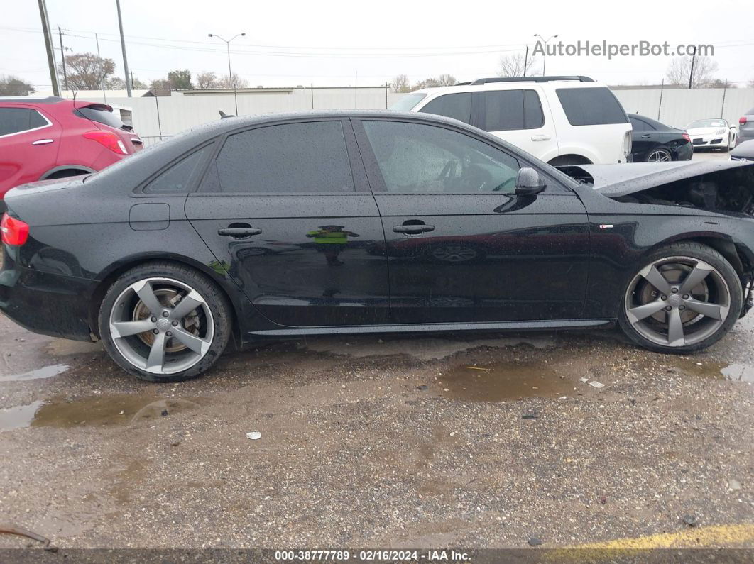 2016 Audi A4 2.0t Premium Черный vin: WAUFFAFL1GN014029