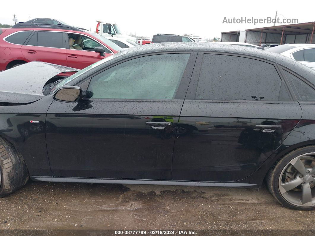 2016 Audi A4 2.0t Premium Black vin: WAUFFAFL1GN014029