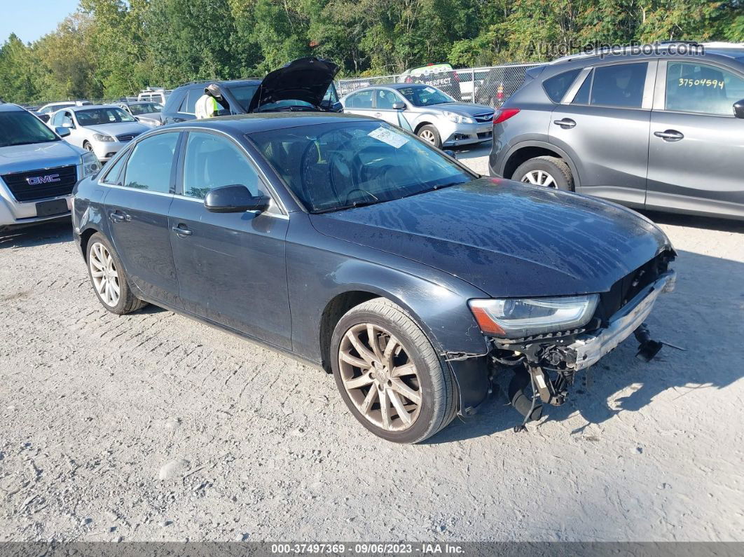 2013 Audi A4 2.0t Premium Black vin: WAUFFAFL2DN006520