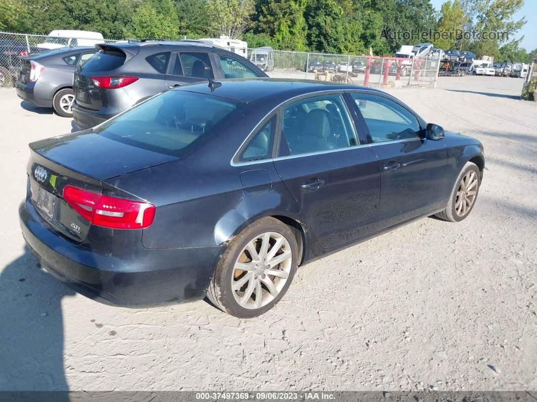 2013 Audi A4 2.0t Premium Black vin: WAUFFAFL2DN006520