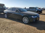 2013 Audi A4 Premium Plus Black vin: WAUFFAFL2DN009031