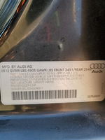 2013 Audi A4 Premium Plus Black vin: WAUFFAFL2DN009031