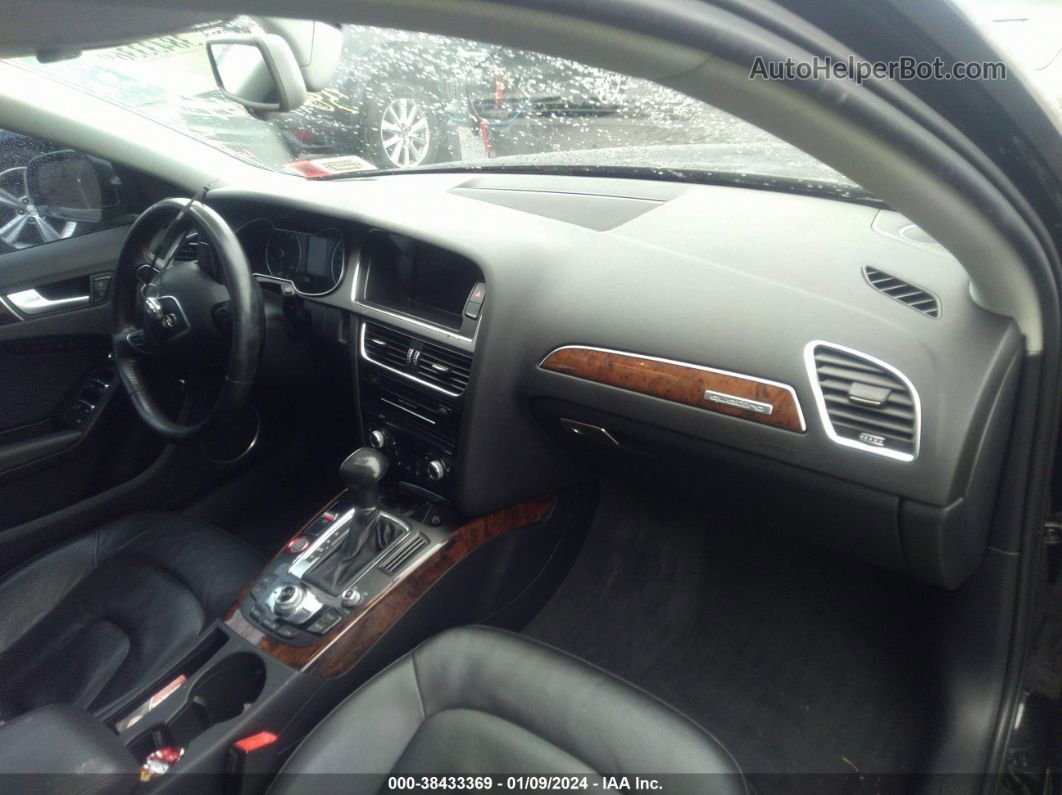 2013 Audi A4 2.0t Premium Черный vin: WAUFFAFL2DN015766