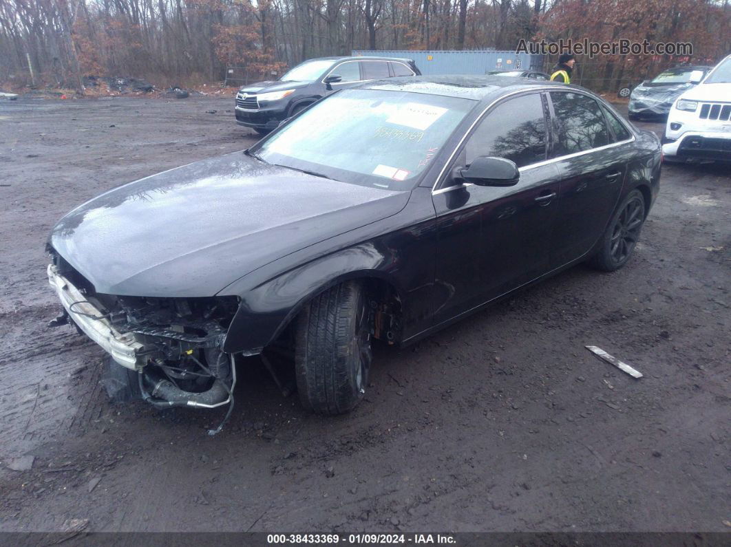 2013 Audi A4 2.0t Premium Black vin: WAUFFAFL2DN015766