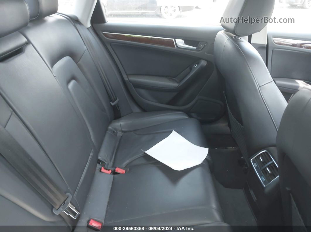 2013 Audi A4 2.0t Premium Серый vin: WAUFFAFL2DN020336