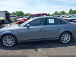 2013 Audi A4 2.0t Premium Gray vin: WAUFFAFL2DN020336