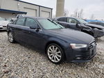 2013 Audi A4 Premium Plus Синий vin: WAUFFAFL2DN033765