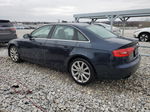 2013 Audi A4 Premium Plus Синий vin: WAUFFAFL2DN033765