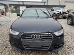 2013 Audi A4 Premium Plus Синий vin: WAUFFAFL2DN033765