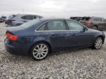 2013 Audi A4 Premium Plus Синий vin: WAUFFAFL2DN033765