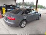 2013 Audi A4 2.0t Premium Gray vin: WAUFFAFL2DN038271