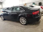 2013 Audi A4 Premium Plus Black vin: WAUFFAFL2DN040327