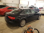 2013 Audi A4 Premium Plus Black vin: WAUFFAFL2DN040327