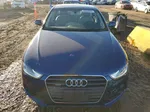 2013 Audi A4 Premium Plus Blue vin: WAUFFAFL2DN048945