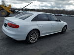 2014 Audi A4 Premium Plus Белый vin: WAUFFAFL2EN018832