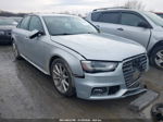 2014 Audi A4 2.0t Premium Silver vin: WAUFFAFL2EN033508