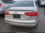 2014 Audi A4 2.0t Premium Silver vin: WAUFFAFL2EN033508