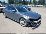 2014 Audi A4 2.0t Premium Синий vin: WAUFFAFL2EN042757