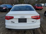 2016 Audi A4 Premium Plus S-line White vin: WAUFFAFL2GN002598