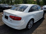 2016 Audi A4 Premium Plus S-line White vin: WAUFFAFL2GN002908