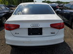 2016 Audi A4 Premium Plus S-line White vin: WAUFFAFL2GN002908