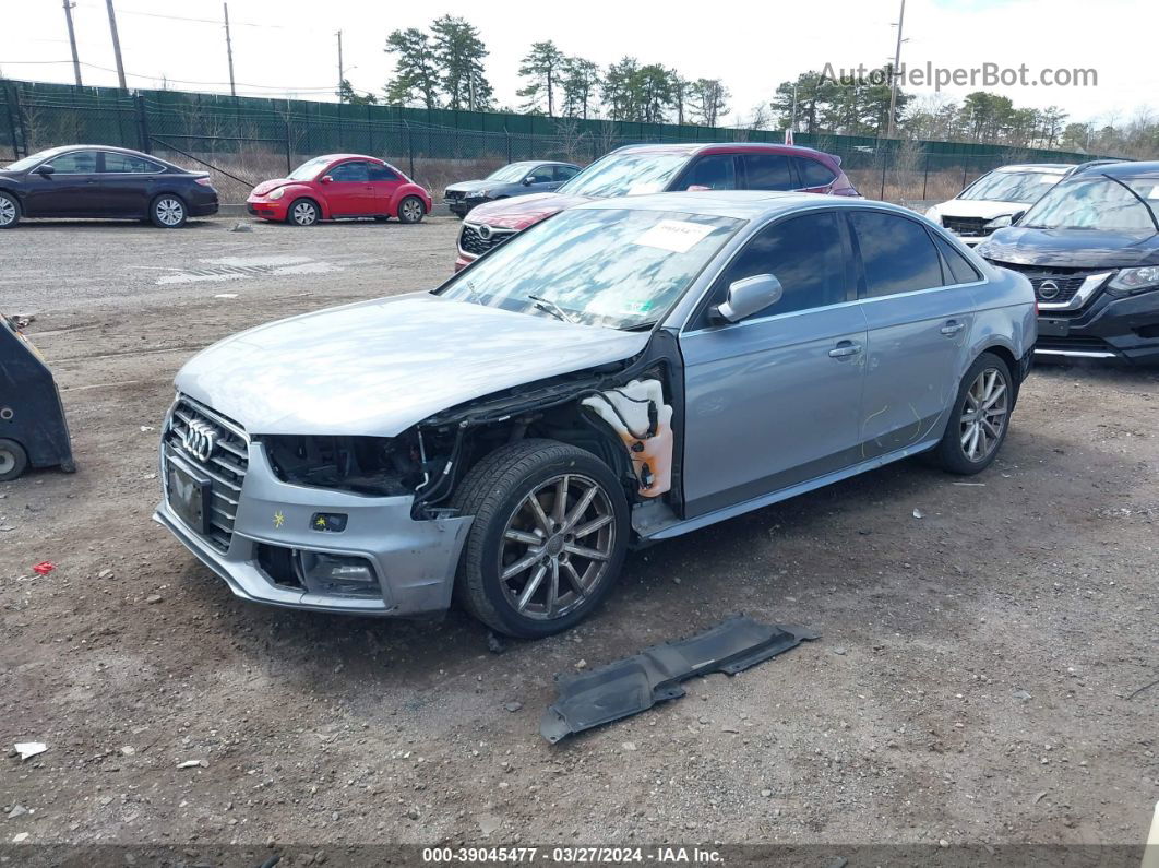 2016 Audi A4 2.0t Premium Gray vin: WAUFFAFL2GN008577