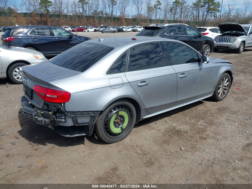 2016 Audi A4 2.0t Premium Gray vin: WAUFFAFL2GN008577