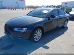 2013 Audi A4 2.0t Premium Black vin: WAUFFAFL3DN004601