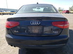 2013 Audi A4 Premium Plus Blue vin: WAUFFAFL3DN020877