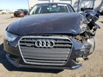 2013 Audi A4 Premium Plus Blue vin: WAUFFAFL3DN020877