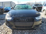 2013 Audi A4 Premium Plus Черный vin: WAUFFAFL3DN037274